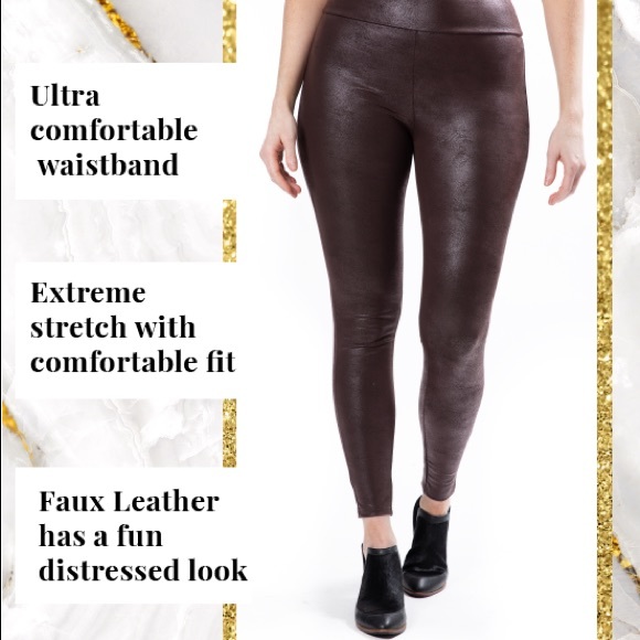 Plus Size New Lularoe Luxe Faux Leather 